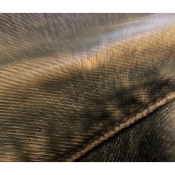 Vintage Calvin Klein Denim Jacket, Medium Wash, Made in USA, Womens SZ L - Picture 12 of 13